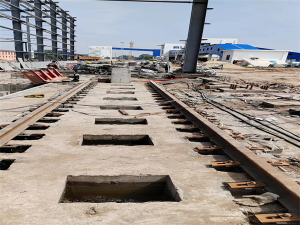 印江新建基础回填土沉降注浆加固顶升