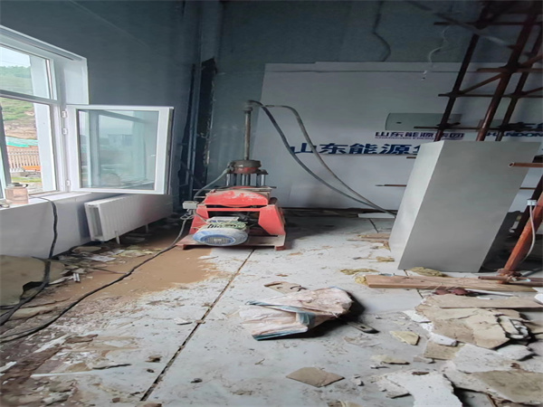 印江地基基础下沉墙体裂缝加固注浆顶升施工