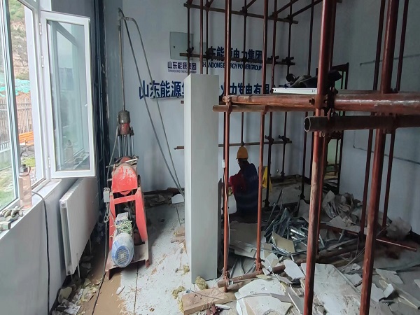 印江厂房基础沉降注浆加固