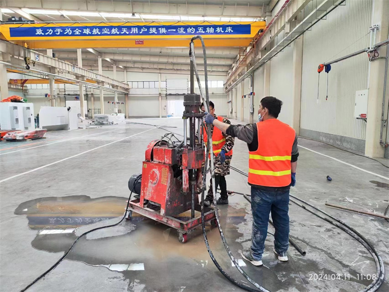 印江厂房地面塌陷注浆技术规范